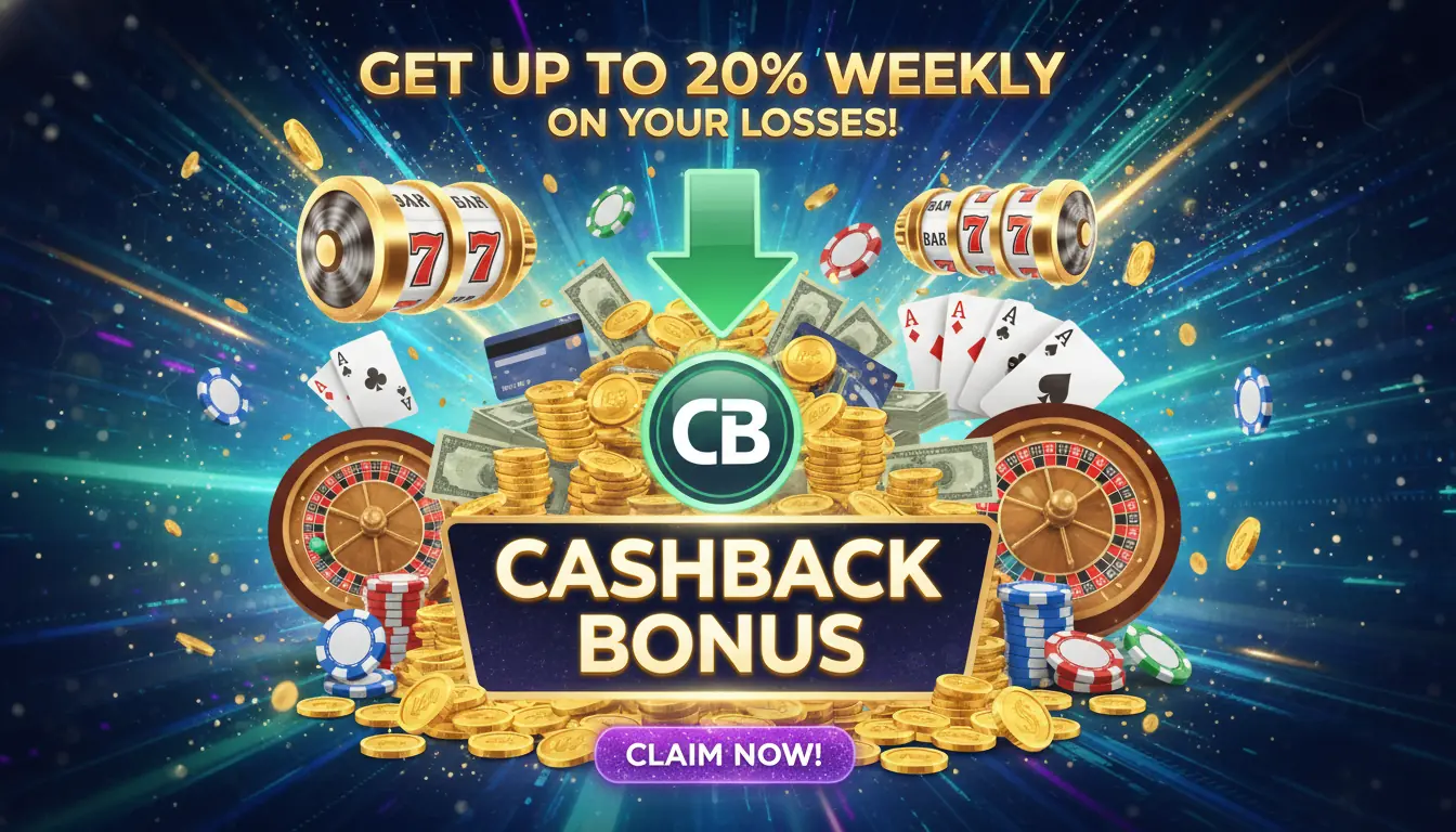 Winlandia casino cashback-bonus