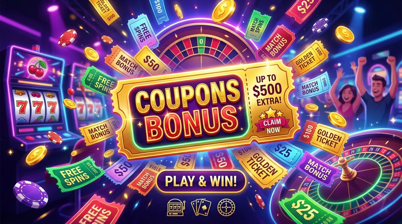 Kuponger hos Winlandia casino