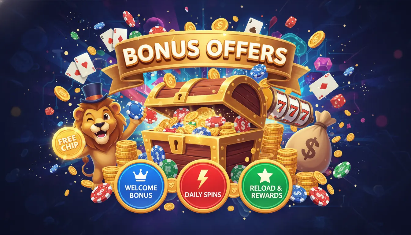 Erbjudanden hos Winlandia casino