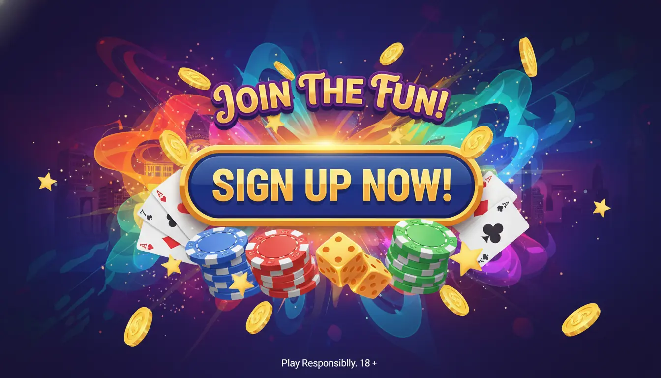 Registrera Winlandia casino konto
