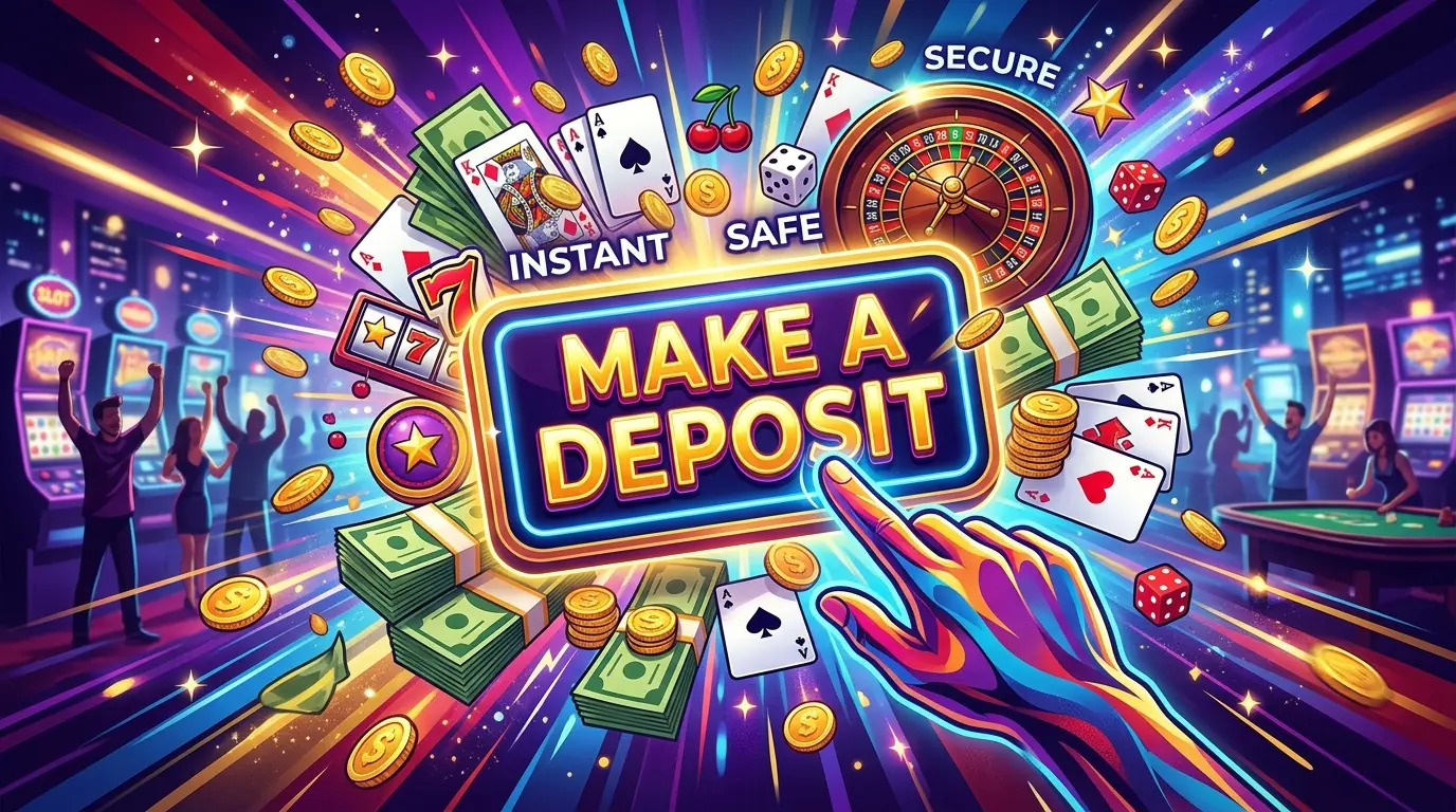 Sätt in pengar på Winlandia casino
