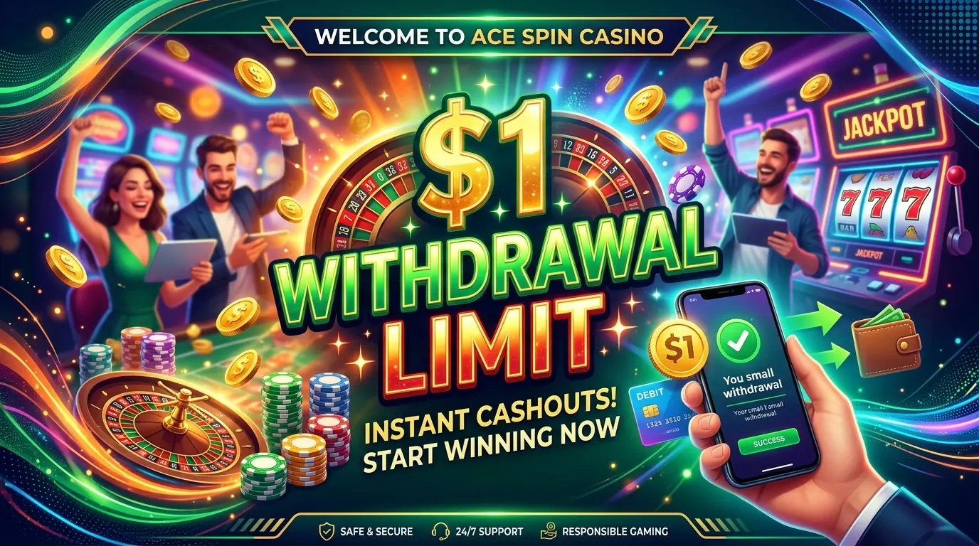 Winlandia casino 1 kr uttag