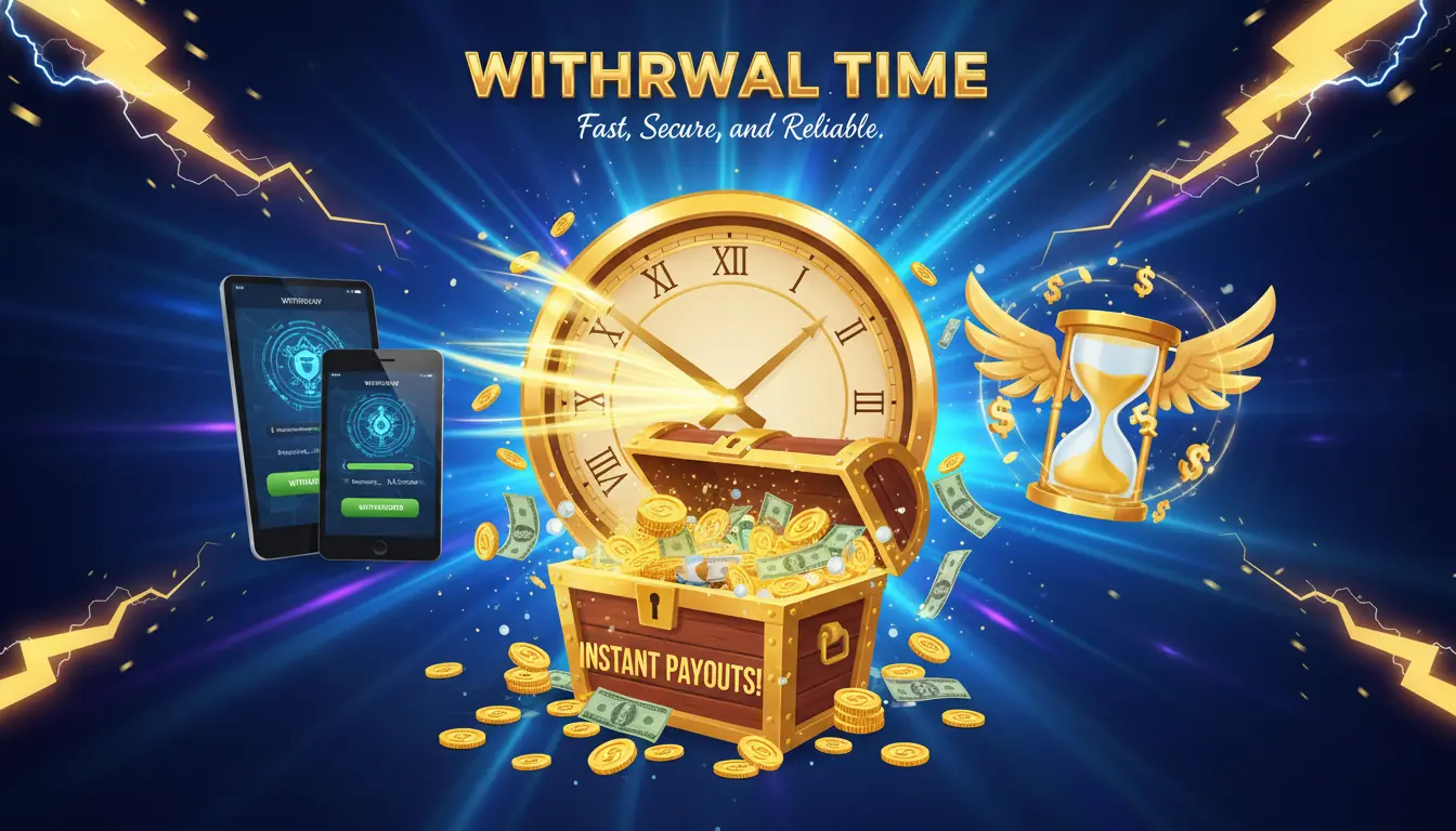 Uttagstid hos Winlandia casino
