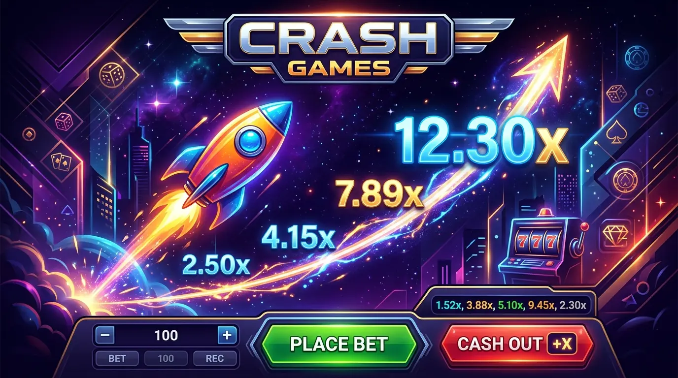 Crash games Winlandia casino